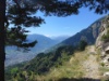 Massaschlucht mit Blick auf Brig