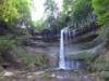 Cascard du Dard Gorges du Nozon bei Romainmtier